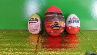 Kinder surprise Ferrero Welly Eggs  Family Surprise o [upl. by Ekoorb]