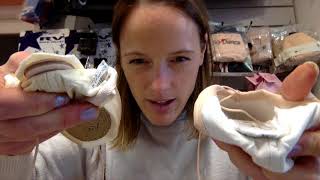 Pointe Shoe Review  Russian Class RC 22 vs Grishko 2007 [upl. by Nebuer389]