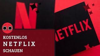 Wie kann ich kostenlos Netflix schauen 🎬  Netflix for Free [upl. by Jac404]