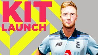 England Kit Launch  Make your Mark  Cricket World Cup 2019 [upl. by Arihs]