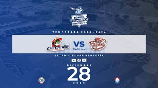 Jornada  40 Dic 28 Caimanes vs Tigres [upl. by Amek]