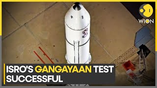 Gaganyaan mission ISROs first test flight lifts off successfully  Latest News  WION [upl. by Auos]