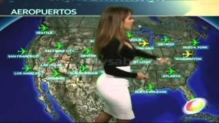 Jackie Guerrido presumiendo gran derrier  Recomendado [upl. by Klinges502]