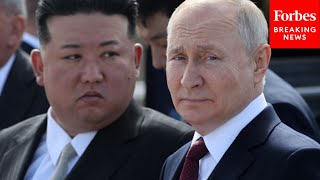 Biden Admin Raises Concern About ‘Deepening Relationship After Putins Visit To North Korea [upl. by Colas]