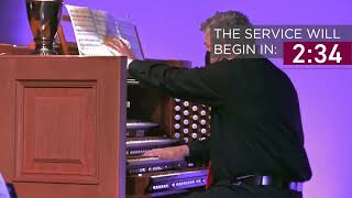 First Methodist Houston Easter 2021 Prelude To God Be The Glory arr Michael Burkhardt [upl. by Avelin]