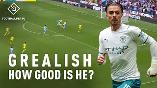 Analysis Why Grealish Is WorldClass [upl. by Codding]