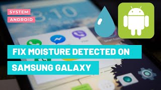 Fix Moisture Detected Error On Samsung S21 [upl. by Ladnyc]