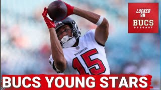 Tampa Bay Buccaneers Jalen McMillan Is The Guy  Starters Set For Game vs Dolphins  Bubble Chances [upl. by Lenahtan]