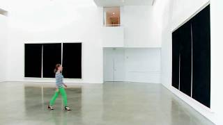 Richard Serra Double Rifts at Gagosian Beverly Hills [upl. by Eidde]