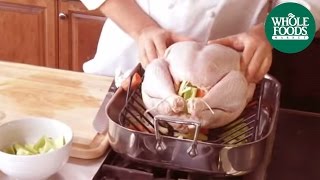 Thanksgiving Turkey Made Simply Delicious  Holiday  Whole Foods Market [upl. by Lotsyrc246]