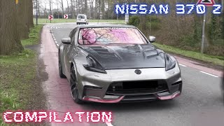 370z nismo nissan Z compilation  Tomei Straight pipe 400HP  Crazy Loud [upl. by Leifeste]