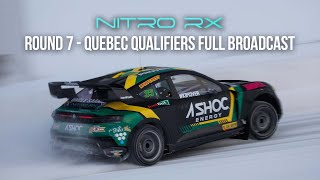 Nitro Rallycross Quebec FULL Broadcast  Qualifiers [upl. by Gorrono]