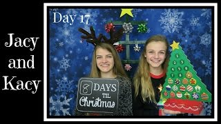 Christmas Countdown 2016  Day 17  Jacy and Kacy [upl. by Noslen466]