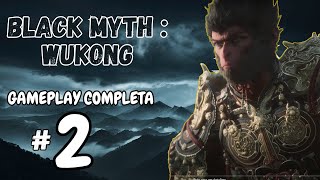 Desafio emocionate contra a Criatura Errante 🐉 será que venci  Black Myth Wukong Ep2 [upl. by Baalman]