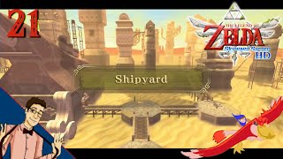 LONKS MINECART MISADVENTURES Lets Play The Legend of Zelda Skyward Sword HD  Part 21 [upl. by Yared]