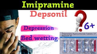 imipramine hydrochloride tablets usp 25 mg  depsonil 25 mg tablet uses in hindi [upl. by Tiffany]