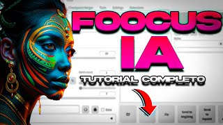 FOOCUS GOOGLE COLAB COMO CRIAR IMAGENS COM IA  REALISMO  MODELOS UPSCALER TROCAR DE ROSTO [upl. by Ohare265]