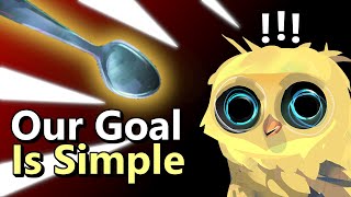 We Must Hit Owl With Spoons  Ring of Pain Lets Play [upl. by Hgiellek]