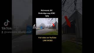 ICBC Richmond Elmbridge way  ROADTEST Tips [upl. by Suilienroc]