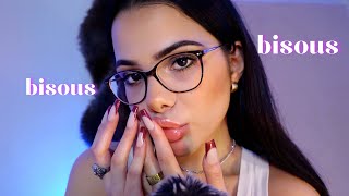 ASMR FR Bisous Extraaa Sensible 👄 [upl. by Justus]