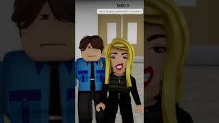 Lei gli ha salvato la vita 😇 PARTE 2 shorts brookhavenrp roblox pollininja [upl. by Suneya539]