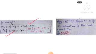 CHEMICAL KINETICS 2529 [upl. by Melessa]