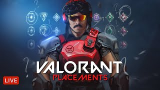 🔴LIVE  DR DISRESPECT  VALORANT  WHAT IS MY RANK [upl. by Jelsma]