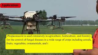 Crop Protection with broad spectrum Propiconazole fungicide [upl. by Doll]