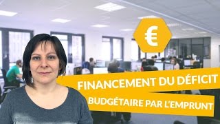 Le financement du déficit budgétaire par l’emprunt  Economie  Terminale STMG [upl. by Barrus558]