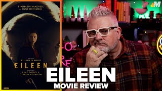 Eileen 2023 Movie Review [upl. by Ahsirtap]