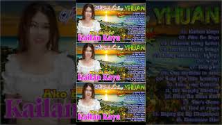 Yhuan tagalog song 2024 🍀 Tagalog Love Song Nonstop Medley💟Yhuan OPM Tagalog Love Songs Nonstop 💌 [upl. by Alyson742]