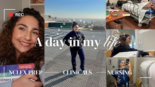 Day in My Life  ROAD TO RN ep 1 [upl. by Tema]