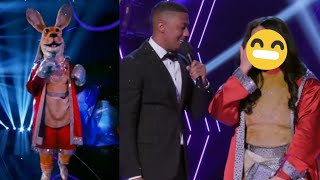 The Masked Singer  The Kangaroo Performances and Reveal 🦘 [upl. by Findlay]