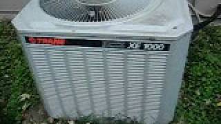 Trane XE1000 Air Conditioner [upl. by Hellman]