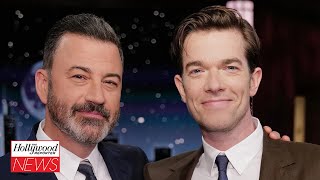 Jimmy Kimmel and John Mulaney Decline ABC Offer to Host the Oscars 2025  THR News [upl. by Seni]