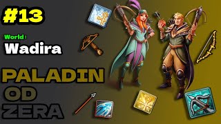 Tibia Paladin od zera odc 13 Necro przygoda amulet blessed stake [upl. by Pare]