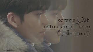 kdrama Ost  Instrumental Piano  3 [upl. by Aillimac]