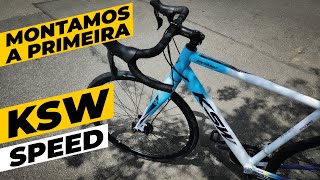 Montamos a primeira KSW Speed 300 Pedaleria [upl. by Say]