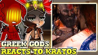 Greek Gods reacts to Kratos  Gachaclub [upl. by Leone]