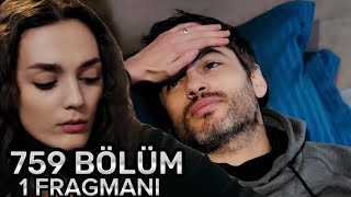 Emanet Доверенное 759 серия 1 трейлер Пойраз заболел Emanet 759 bölüm 1 fragmanı [upl. by Ybbil]