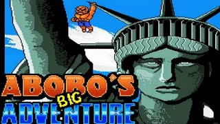 Las Aventuras Chavistas de Abobo Dross juega Abobos Big Adventure [upl. by Girardi]