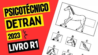 TESTE PSICOTÉCNICO DO DETRAN 2023  40 QUESTÕES SOBRE O TESTE PSICOTÉCNICO DO DETRAN 2023 [upl. by Samala374]