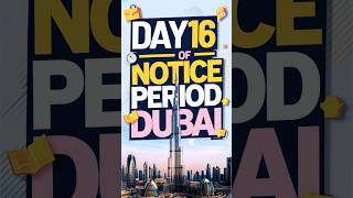 GOVERNMENT JOBS IN DUBAI FOR INDIAN Day 1630 Notice Period iamhvr dubaijobs 30daynoticeperiod [upl. by Anilatak]