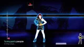 On The Floor Just Dance 4 5 [upl. by Ellett]