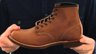 Red Wing Heritage Blacksmith 6quot Round Toe SKU8330825 [upl. by Anirdua]