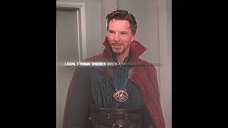 quotMarcus Oh He Went Homequot  Dr Strange Edit  Dr Strange 2016  Heads Will Roll  ATRAKS REMIX [upl. by Eatnoj]