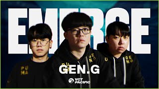 EMERGE  GENG  チーム紹介 VCT Pacific 2024 [upl. by Neret]