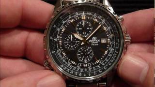 Casio Edifice aviatorpilot style watch EF527L1AVEF [upl. by Hamel]