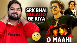 Dunki Drop 5 O Maahi Review  O Maahi Song Reaction  Shah Rukh Khan  Taapsee Pannu  Arijit Singh [upl. by Blayne]