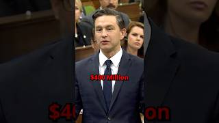 Pierre Poilievre EXPOSES Justin Trudeau’s 400 MILLION SCANDAL  October 7 2024 [upl. by Inoy]